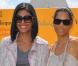 La designer Rachel Roy et le mannequin Veronica Webb