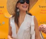 Kate Hudson au match de polo à NYC 