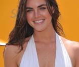 Le mannequin Hilary Rhoda 