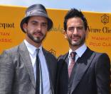 Marc Jacobs et son fiancé 