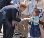 Le Prince Harry en visite officielle à New-York.  