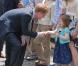 Le Prince Harry en visite officielle à New-York.
