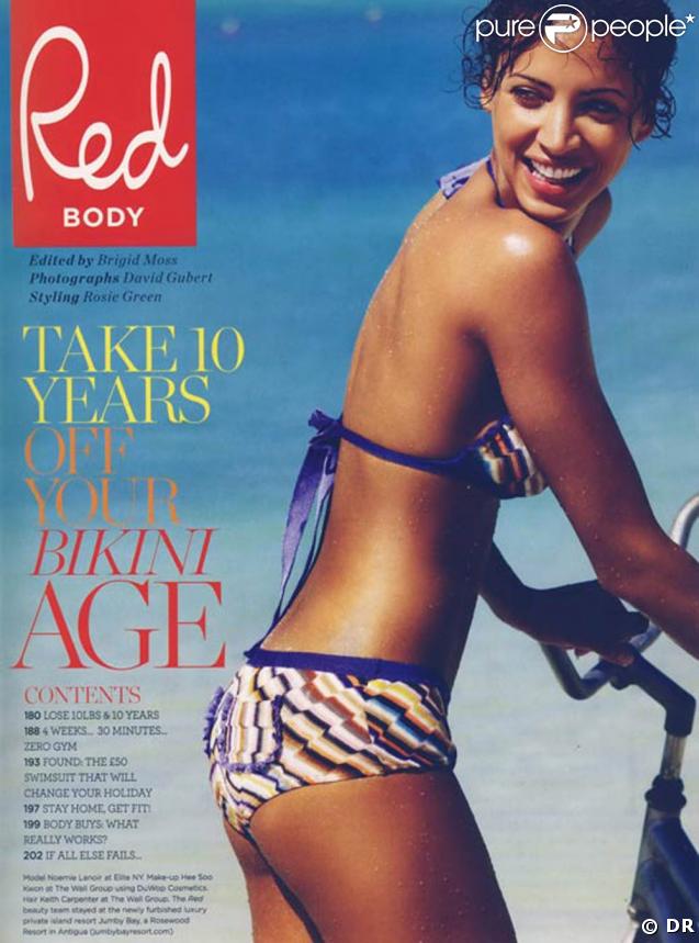 La topissime Noémie Lenoir en couverture de 