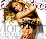 Bar Refaeli en couverture d'Esquire... no comment !