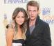 Cam Gigandet de Twilight et sa dulcinée Dominique Geisendorf au MTV Movie Awards 2009, à Los Angeles, le 31 mai 2009