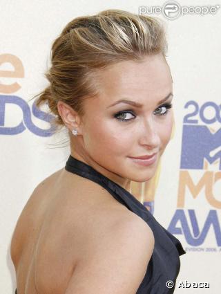 Hayden Panettiere aux MTV Movie Awards le 31 mai 2009