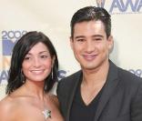 Mario Lopez et son amie Courtney Laine Mazza aux MTV Movie Awards le 31 mai 2009