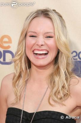 Kristen Bell aux MTV Movie Awards le 31 mai 2009