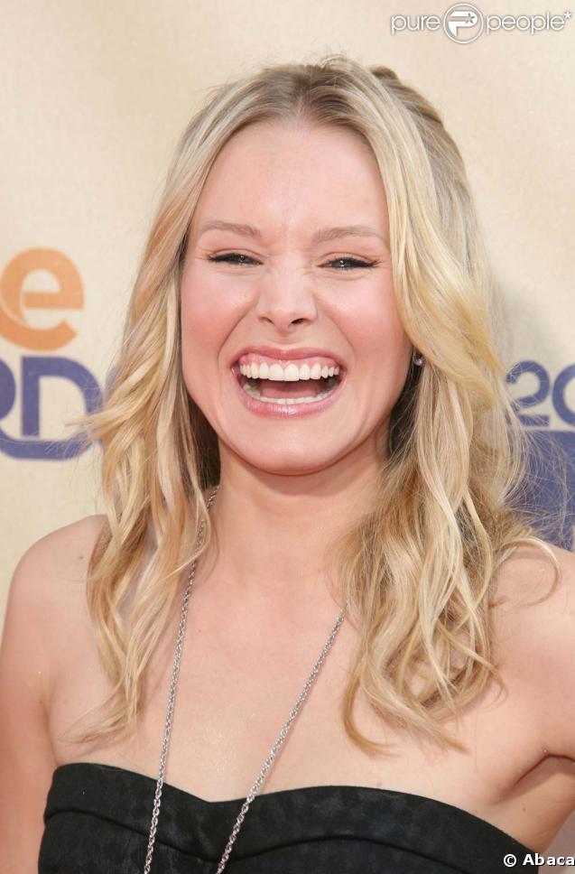 Kristen Bell aux MTV Movie Awards le 31 mai 2009