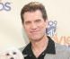 Chris Isaak et son chien aux MTV Movie Awards le 31 mai 2009