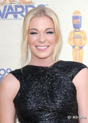 LeAnn Rimes aux MTV Movie Awards le 31 mai 2009