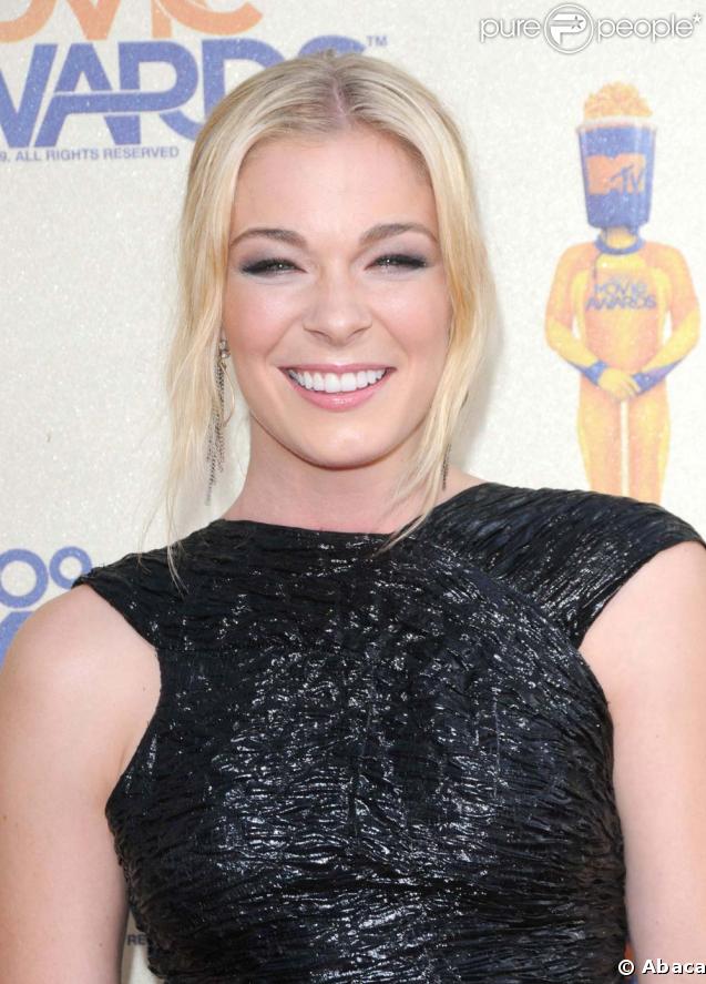 LeAnn Rimes aux MTV Movie Awards le 31 mai 2009