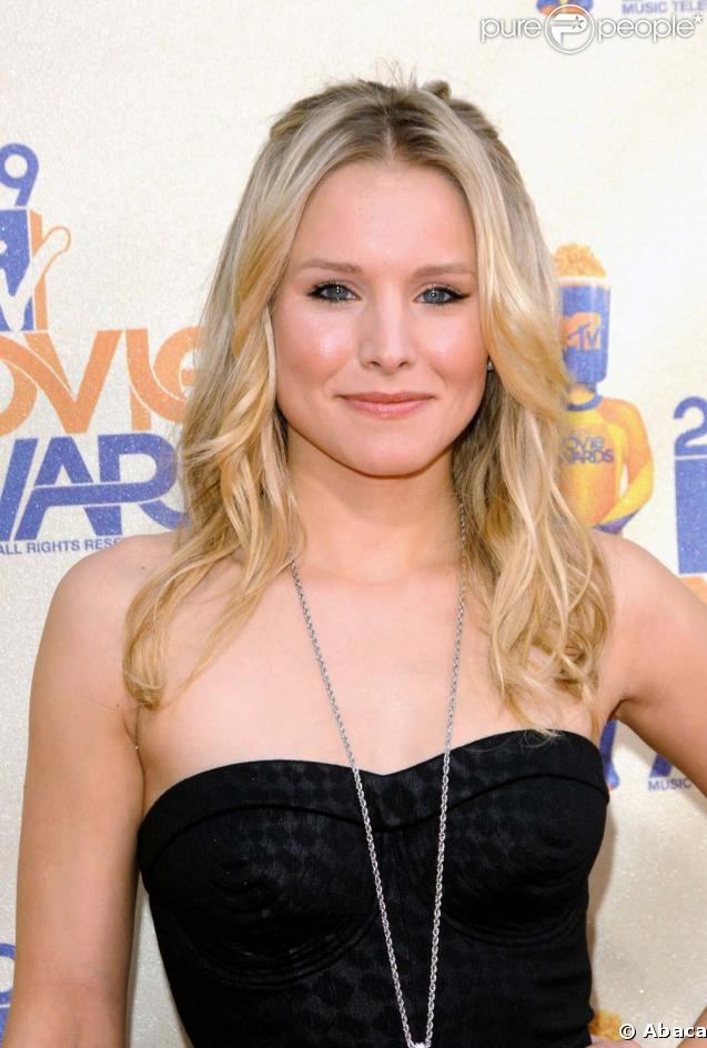 Kristen Bell aux MTV Movie Awards le 31 mai 2009