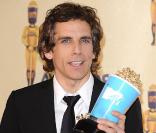 Ben Stiller récompensé aux MTV Movie Awards, le 31 mai 2009