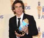 Ben Stiller récompensé aux MTV Movie Awards, le 31 mai 2009