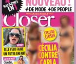 Cécilia Sarkozy contre le magazine Closer au tribunal : résultat lundi 28 à quinze heures...