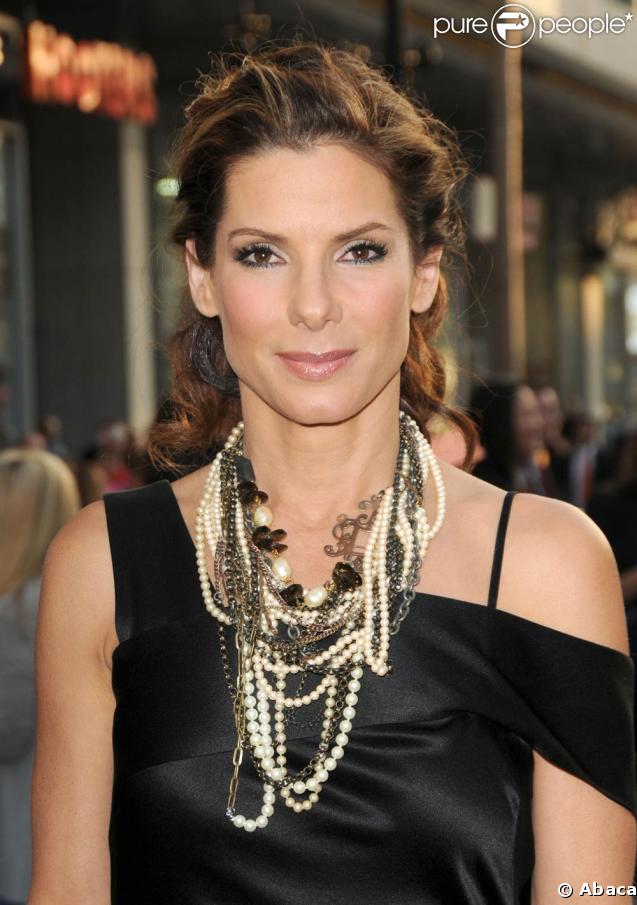 Sandra Bullock présente The Proposal au El Capitan de Beverly Hills
