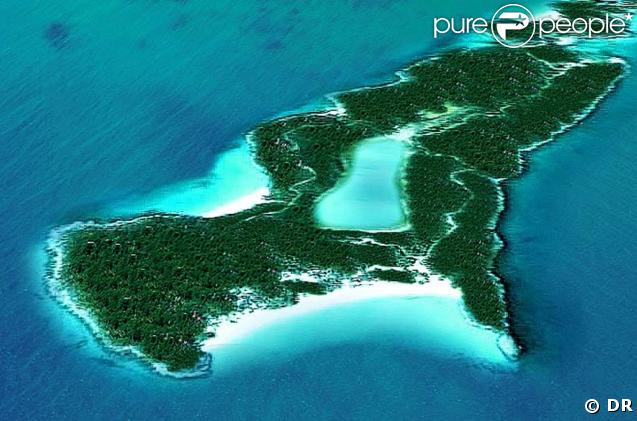 Voici L'Ile de Johnny Depp