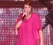 Leïla chante à Baltard