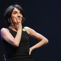 Florence Foresti sait imiter à la perfection... le phoque ! Si, c'est vrai !