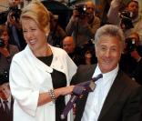 Dustin Hoffman et Emma Thompson à Londres pour la projection de Last Chance for Love le 3 juin 2009