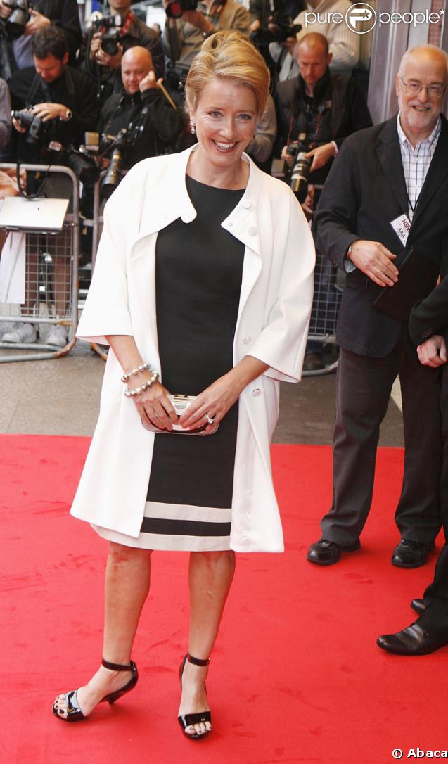 Emma Thompson à Londres pour la projection de Last Chance for Love le 3 juin 2009