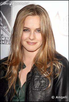 Alicia Silverstone, lors de l'avant-première de "Tetro", au Billy Wilder Theatre, le 3 juin 2009 !