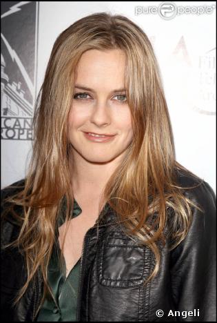 Alicia Silverstone, lors de l'avant-première de 