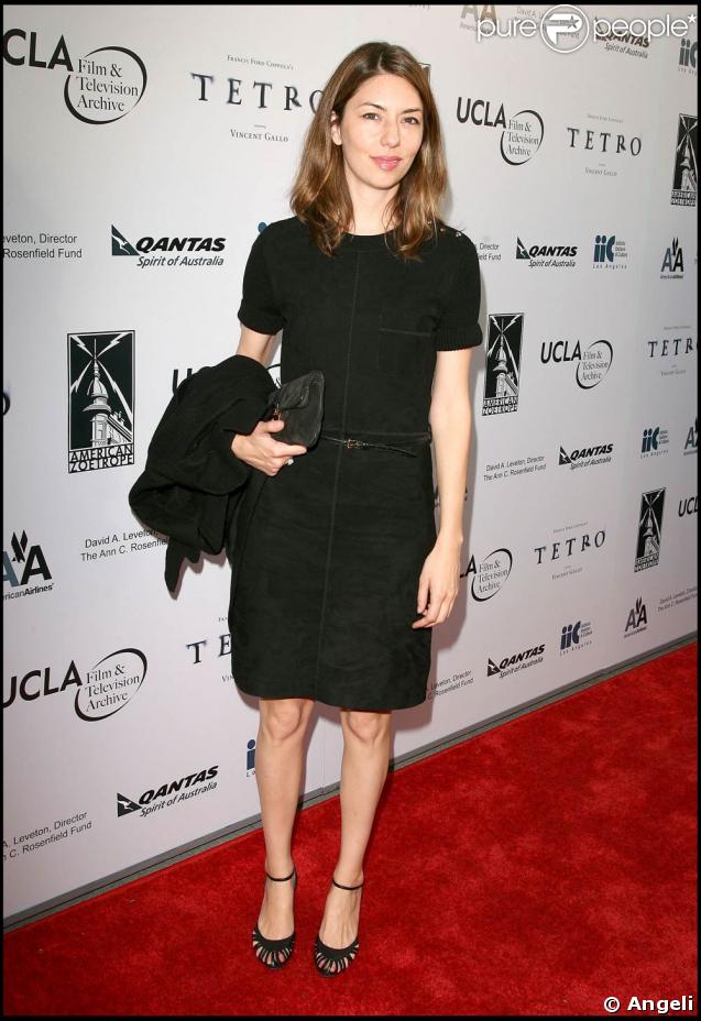 Sofia Coppola, lors de l'avant-première de 
