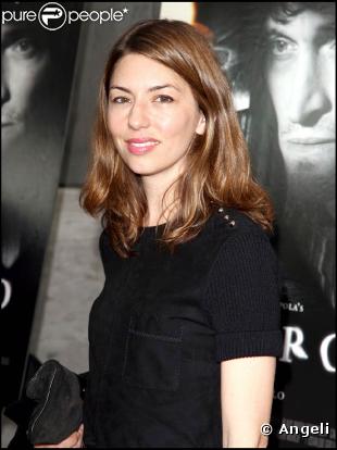 Sofia Coppola, lors de l'avant-première de "Tetro", au Billy Wilder Theatre, le 3 juin 2009 !