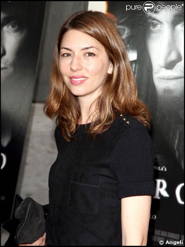 Sofia Coppola, lors de l'avant-première de 