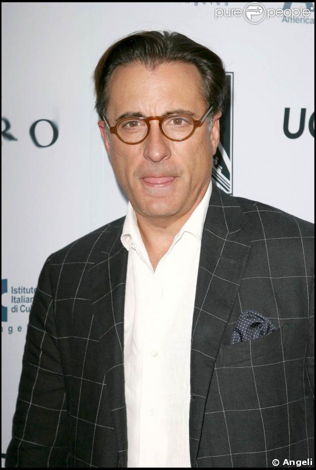 Andy Garcia, lors de l'avant-première de 