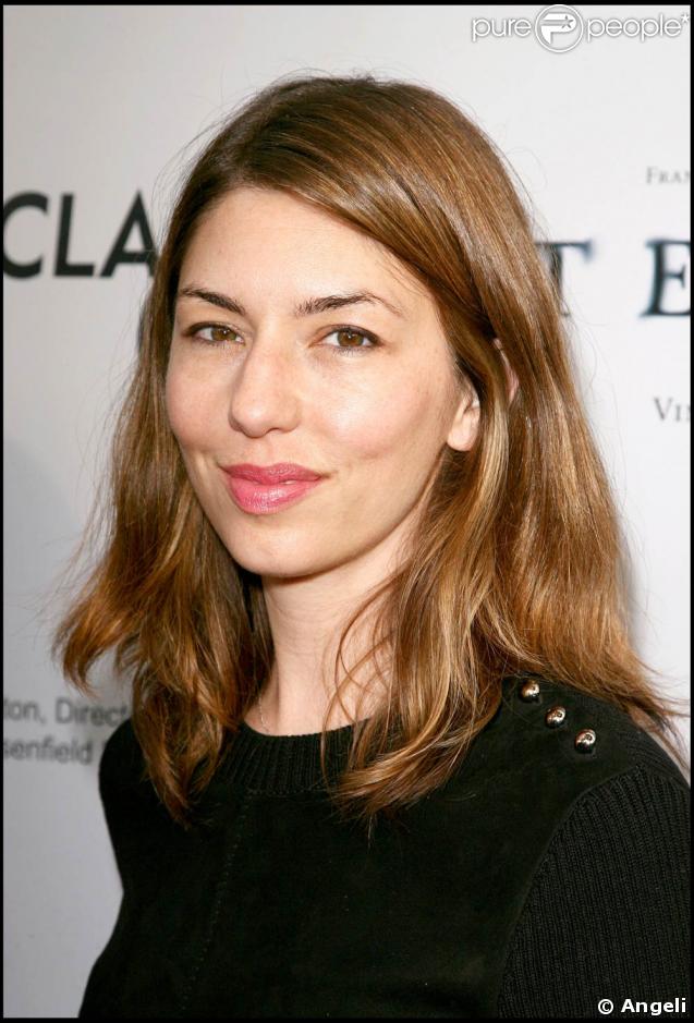 Sofia Coppola, lors de l'avant-première de 