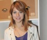 Emilie Dequenne à l'inauguration de la boutique de vêtements LOFT, rue Yvonne Le Tac, dans le 18ème arrondissement