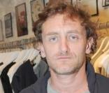 Jean-Paul Rouve à l'inauguration de la boutique de vêtements LOFT, rue Yvonne Le Tac, dans le 18ème arrondissement