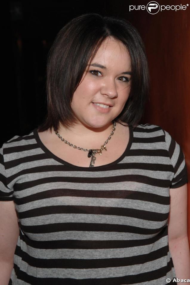 Magalie Vaé, la gagnante de la Star Ac'5