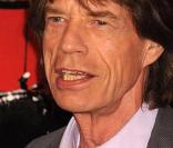 Mick Jagger en mars 2008