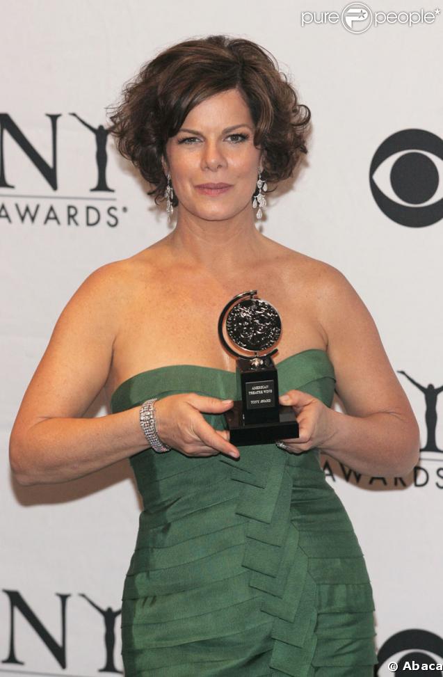 Marcia Gay Harden lors des Tony Awards le 7 juin 2009 à New York        <span