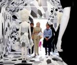 Maxima des Pays-Bas à l'inauguration de la 3e biennale d'Arnhem