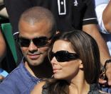 Eva Longoria et Tony Parker  