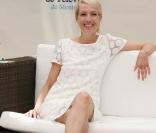 Sidonie Bonnec au 49e Festival de Télévision de Monte-Carlo
