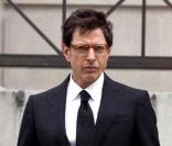 Jeff Goldblum sur le tournage de Morning Glory devant le Metropolitan Museum à New York le 8 juin 2009