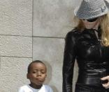 Madonna et David