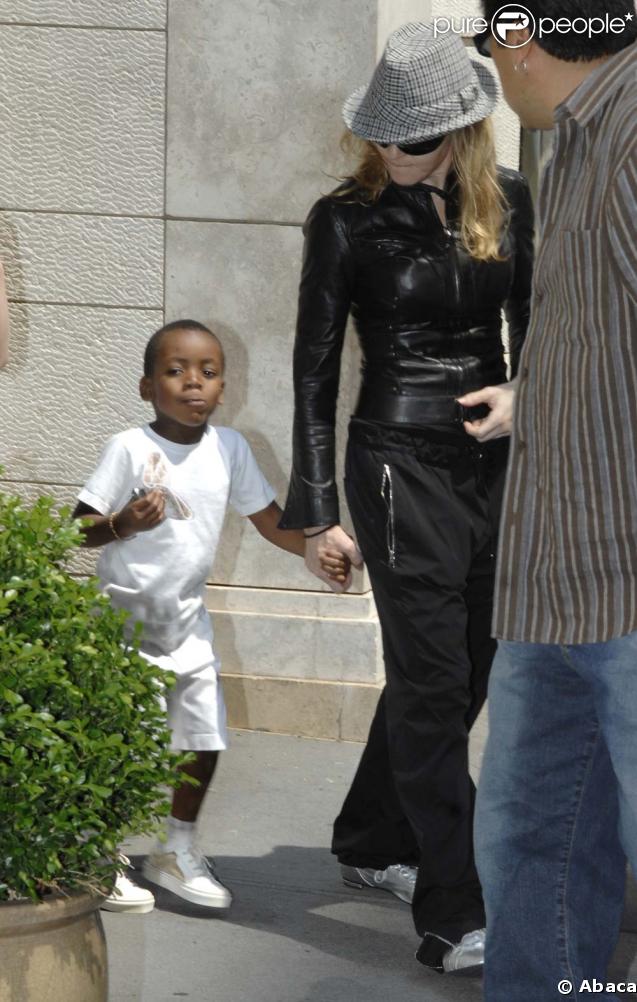 Madonna et David