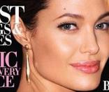 Angelina Jolie en couverture de Harper's Bazaar du mois de juillet 2009