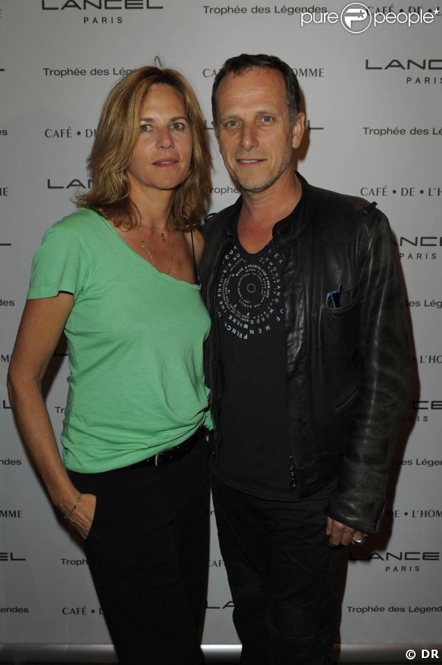 Le 3 juin 2009 au Café de L'Homme, soirée organisée par Lancel et Mansour Bahrami, avec notamment Virginie Couperie et Charles Berling 