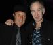 John McEnroe et Guillermo Vilas, bien entourés par Frédérique Bel et Vanessa Demouy pour... une soirée de légende(s) by Lancel !