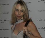 Le 3 juin 2009 au Café de L'Homme, soirée organisée par Lancel et Mansour Bahrami, avec notamment Tonya Kinzinger 