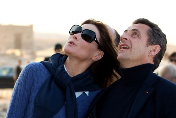 Nioclas Sarkozy et Carla Bruni