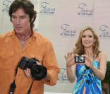 Ashley Jones et Ronn Moss 